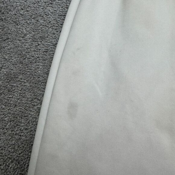 Tommy Hilfiger Ruffle Flutter Sleeve Sheath Pencil Dress Womens 12 White Classic - Picture 7 of 16